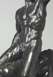 Nude bacchants riding panthers